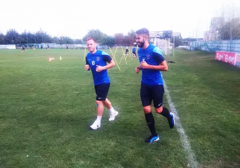 Florin Cernat şi-a reluat antrenamentele, dar mai are de tras