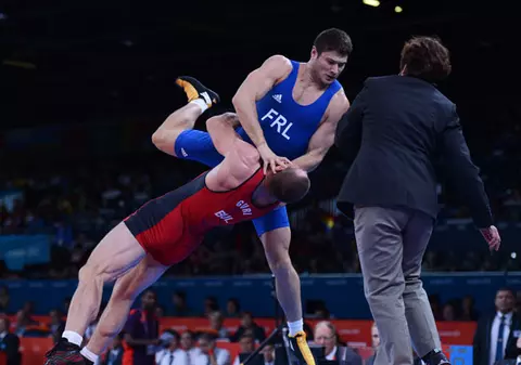 Primul luptător la Rio! Alin Alexuc a pierdut bronzul mondial, dar s-a calificat la Olimpiadă!