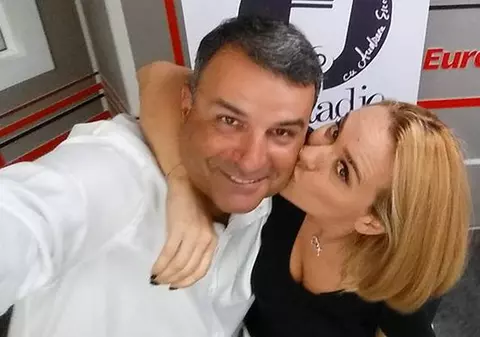 Imagine de arhivă! Andreea Esca şi Lucian Mândruţă, în urmă cu 20 de ani. Cum arătau la începuturile carierei