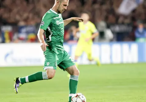 Ludogoreț mărșăluiește spre titlu, la sud de Dunăre. Gol Cosmin Moți