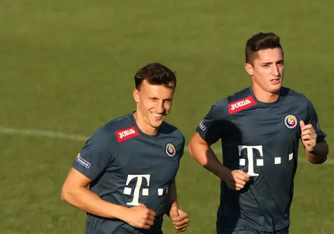 PREL. EURO 2016, UNGARIA - ROMÂNIA (vineri, ora 21.45, TVR 1) / ^Steliano Filip, singurul dinamovist convocat la națională, și-a luat în bagaje ”arme” prețioase pentru războiul de la Budapesta / GALERIE FOTO