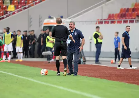 Lui Gică Hagi i-a sărit muștarul și a mitraliat toată Liga 1! A protestat împotriva fotbalului ”jucat” la TV: ^”Felix, am jucat fotbal mai mult ca tine!”