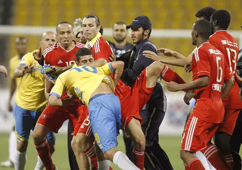 Steaua a transferat un milocaș marocan, dat afară din Qatar, după ce a bătut un adversar pe teren. ^”El m-a convins să vin în România!” / VIDEO