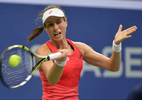 Johanna Konta dezvăluie secretul eliminării Simonei Halep / VIDEO