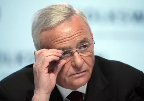 Martin Winterkorn, fostul director general al Volkswagen, investigat penal de procuratura germană