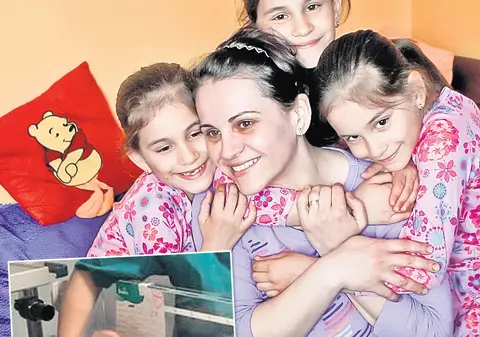 Impresionată de povestea fetițelor abandonate în maternitate, o mămică de «triadă» vrea să-și dubleze efectivele căminului