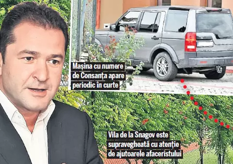 Schwartzenberg și Mazăre fac schimb de averi