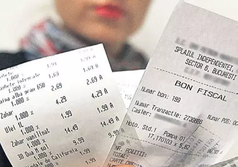 Loteria bonurilor fiscale: O nouă extragere va avea loc duminică. Participă bonurile emise în luna august