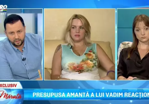 Ce a spus presupusa "amanta" Adelina Popovici, despre relația cu Corneliu Vadim Tudor