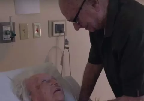 Ți se face pielea de găină! Cum se desparte un bărbat de soția sa, după 73 de ani de căsnicie