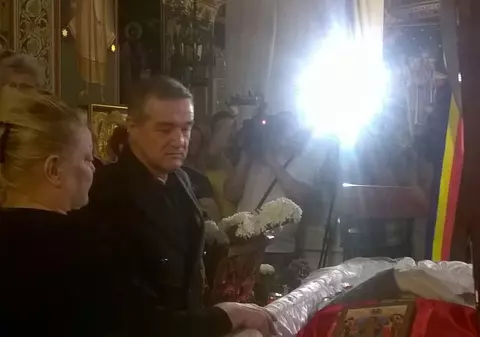 Gigi Becali va da bani familiei lui Vadim Tudor