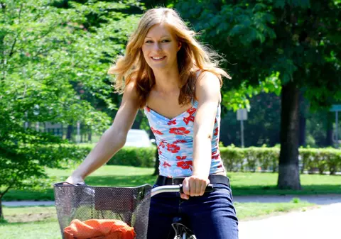 Ce se întâmplă dacă mergi pe bicicletă de două ori pe săptămână