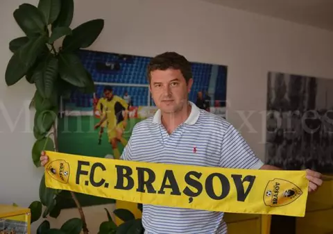 Prima demisie din liga secundă. FC Brașov a rămas fără antrenor principal