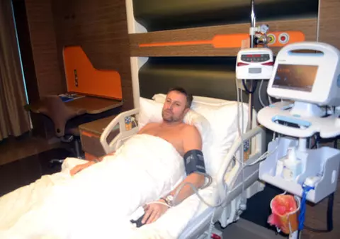 Bote a trecut prin clipe grele: "Mi-au băgat morfină de cel puţin 7-8 ori"