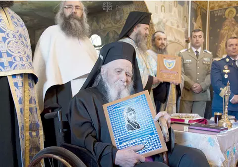 Părintele Paulin, mort la Mănăstirea Petru Vodă! Fostul deținut politic s-a retras la Neamț, la vârsta de 85 de ani, după ce a rămas văduv