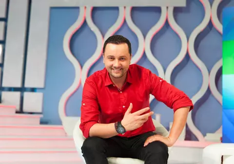 S-au împăcat! Vine din nou în emisiunea lui Cătălin Măruță, după ce l-a amenințat cu bătaia | FOTO