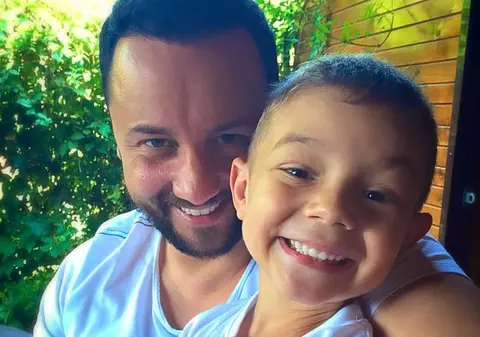 Cătălin Măruță și fiul lui, David, MESAJ EMOȚIONANT pentru micuța Eva Maria