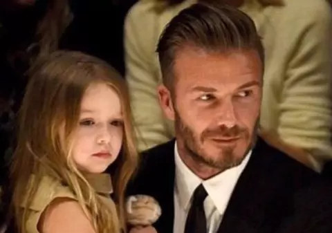 David Beckham, despre fiica sa: "Poartă pantofii cu toc ai Victoriei"
