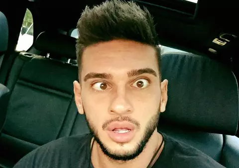 Dorian Popa e complexat: "Am nasul prea mare"