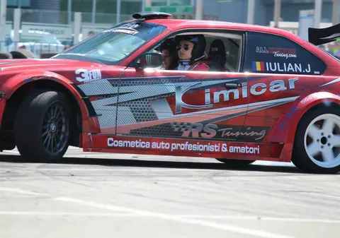 Iulian Jumuga a câştigat etapa a patra a Campionatului Naţional de Drift