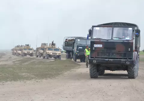 12 zile de «război» în centrul țării! Mii de militari români şi americani participă la operaţiunea «Someş 15»