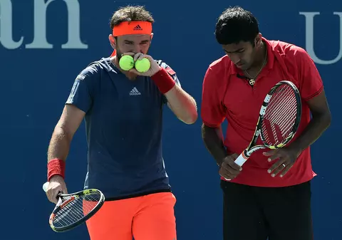 Turneul Campionilor la tenis. ^Mergea dezvăluie mesajul primit de la Dodig și de la Melo, cei care l-au calificat la Londra