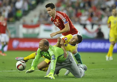 PRELIMINARII EURO 2016, UNGARIA - ROMÂNIA 0-0. Refugiați spre Euro! Egal dulce-amărui / FOTO&VIDEO