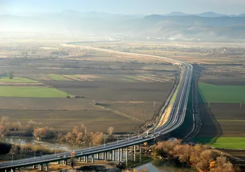 Circulația va fi reluată în septembrie pe lotul 3 al Autostrăzii Sibiu–Orăştie