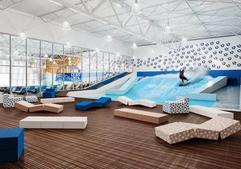 Cum va arăta primul centru de agrement cu tunel de vânt și surf din țară