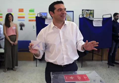 Partidul lui Tsipras a câștigat alegerile în Grecia