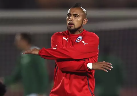 Arturo Vidal a fost trimis acasă, după ce a venit beat la națională