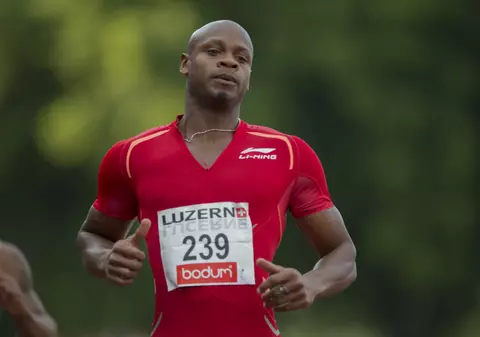 Asafa Powell, despăgubit după cazul de dopaj care a dus la suspendarea sa