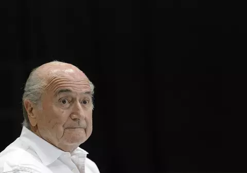 Blatistul Blatter - internat în spital. E foarte stresat, în ultima vreme