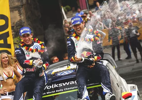 Sebastien Ogier a câştigat CM de raliuri pentru a treia oară / VIDEO