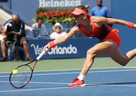 Simona Halep, primele declarații după victoria facilă din primul tur