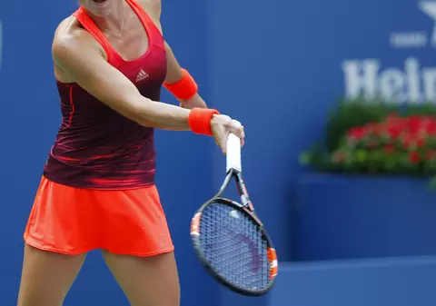 O fată din Ucraina, viitoarea adversară a Simonei Halep