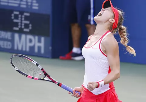 Eugenie Bouchard s-a retras de la dublu, ca să se concentreze pe proba de simplu