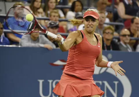 US Open / Simona Halep este în ”optimi”! Nemții au trecut de la Bum-Bum Becker la Bum-Bum Lisicki! ^Trage ca din tun și deține, la feminin, recordul de cel mai rapid serviciu din istorie! GALERIE FOTO & VIDEO