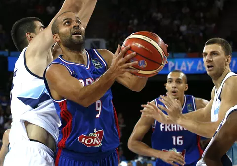 Francezul Tony Parker, cel mai bun marcator din istoria Campionatului European