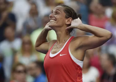 Petra Kvitova, eliminată de Roberta Vinci din turneul de la Wuhan