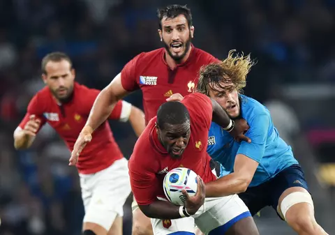 Franţa a zdrobit Italia, în primul meci la Cupa Mondială de rugby
