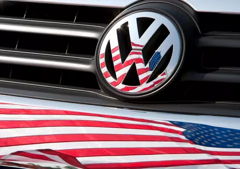 Mașinile marca Volkswagen, retrase de pe piața americană