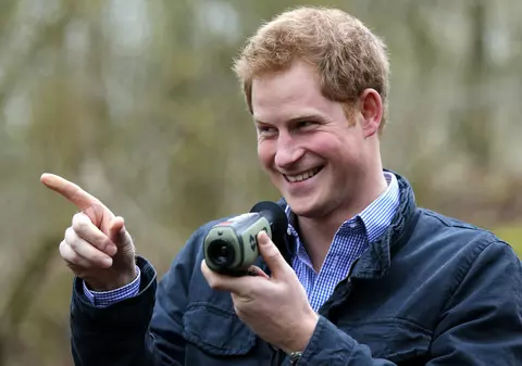 Prințul Harry, din nou alături de fosta iubită