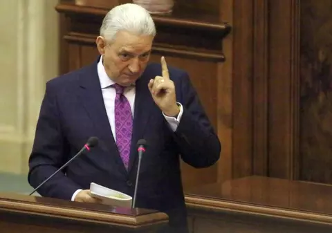 Ilie Sârbu, socrul lui Victor Ponta, numit vicepreşedinte la Curtea de Conturi