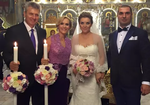 Nași de profesie! Gabi Firea și Florentin Pandele au cununat perechea cu numărul 15