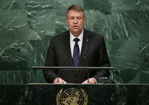 Klaus Iohannis, discurs în engleză la ONU. Cum se descurcă președintele? | VIDEO