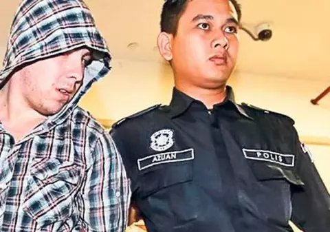 Românul condamnat la moarte în Malaezia, MESAJ DISPERAT pentru Gigi Becali