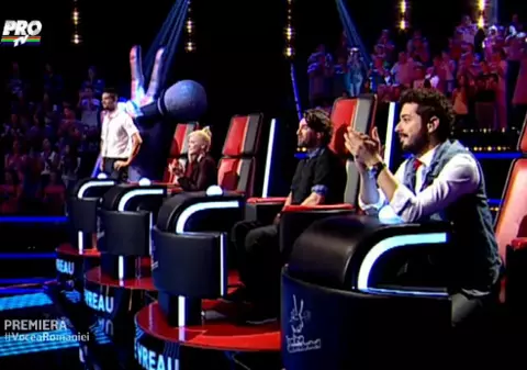 SCANDAL la ”Vocea României”. ”Sunteți niște derbedei! Ați făcut-o special”, a strigat un concurent