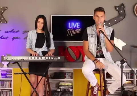 PREMIERĂ LIBERTATEA.RO | KLYDE - "Only One"  (cover Kanye West)