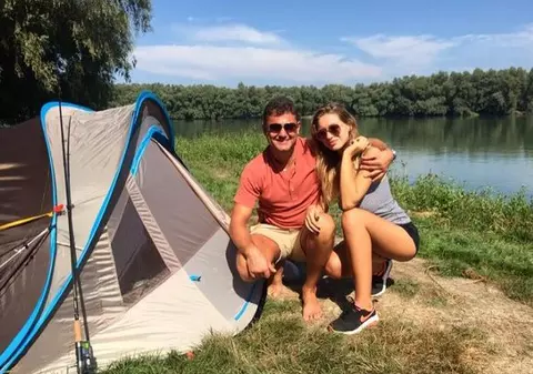 Gata cu fițele! Boureanu și-a dus iubita în Deltă | FOTO